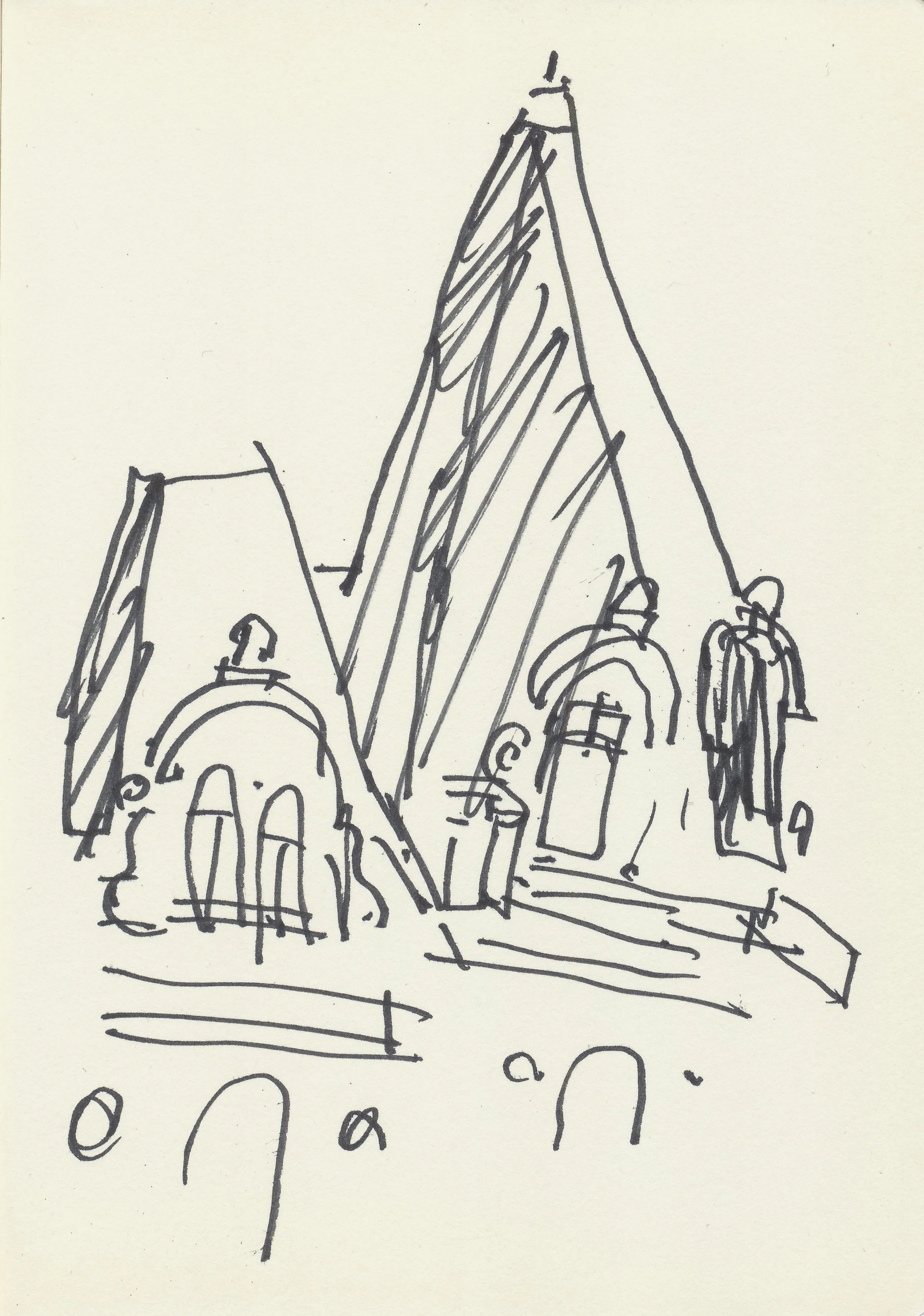 Sketchbook Stuttgart, 2022