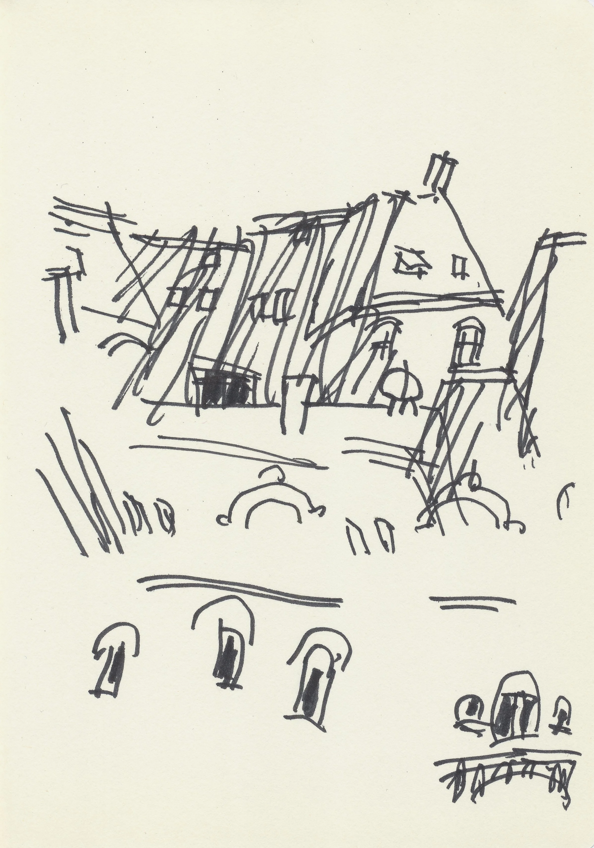 Sketchbook Stuttgart, 2022