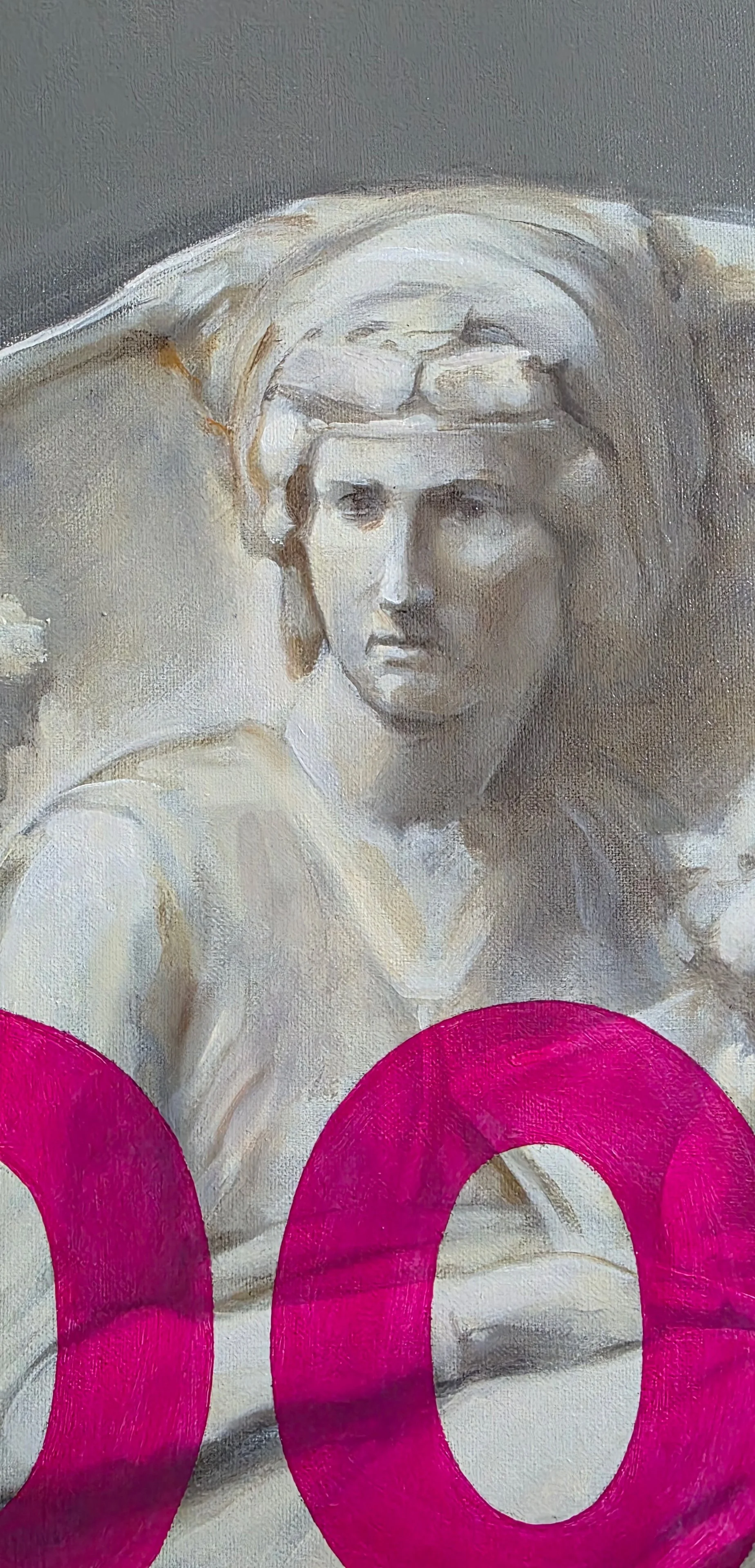 Untitled (Pitti Tondo 10019) Detail