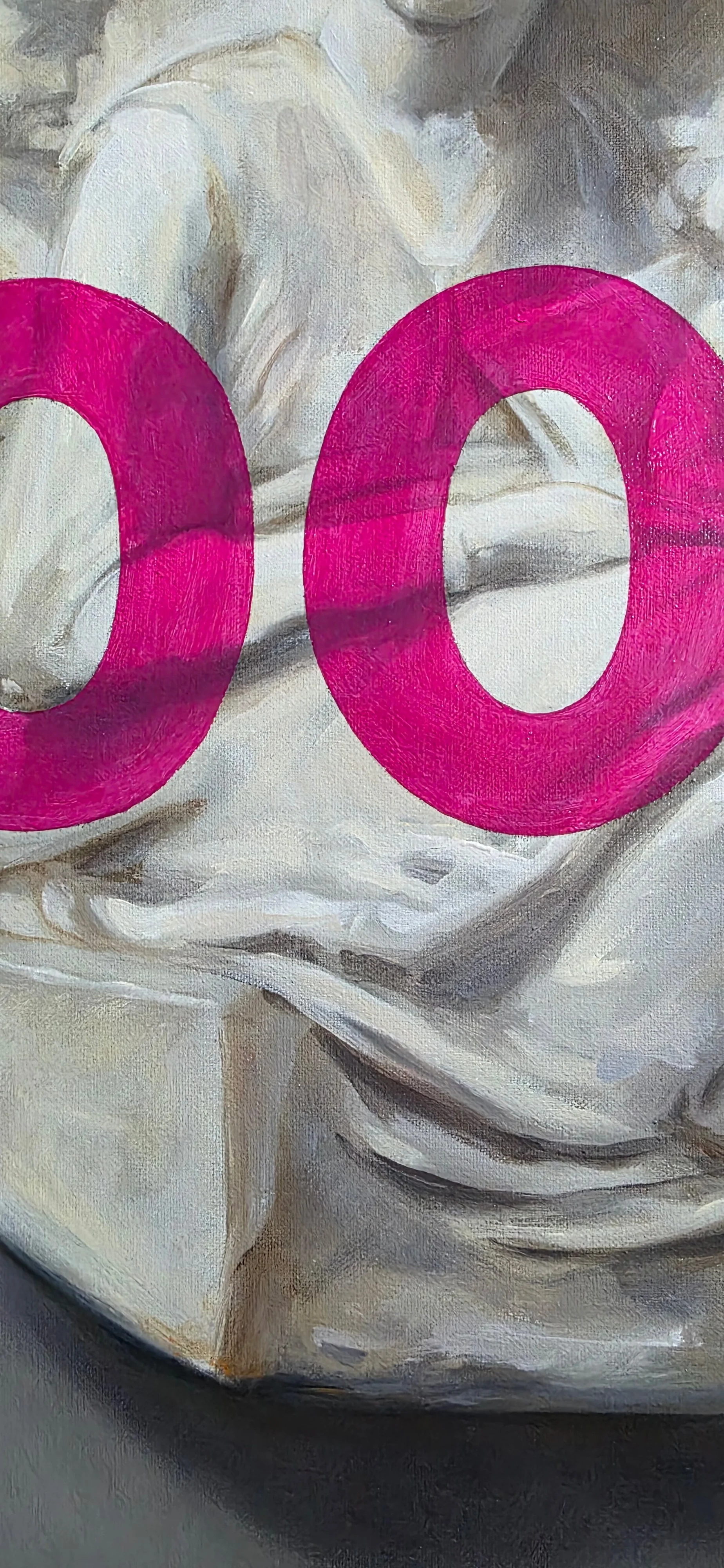 Untitled (Pitti Tondo 10019) Detail