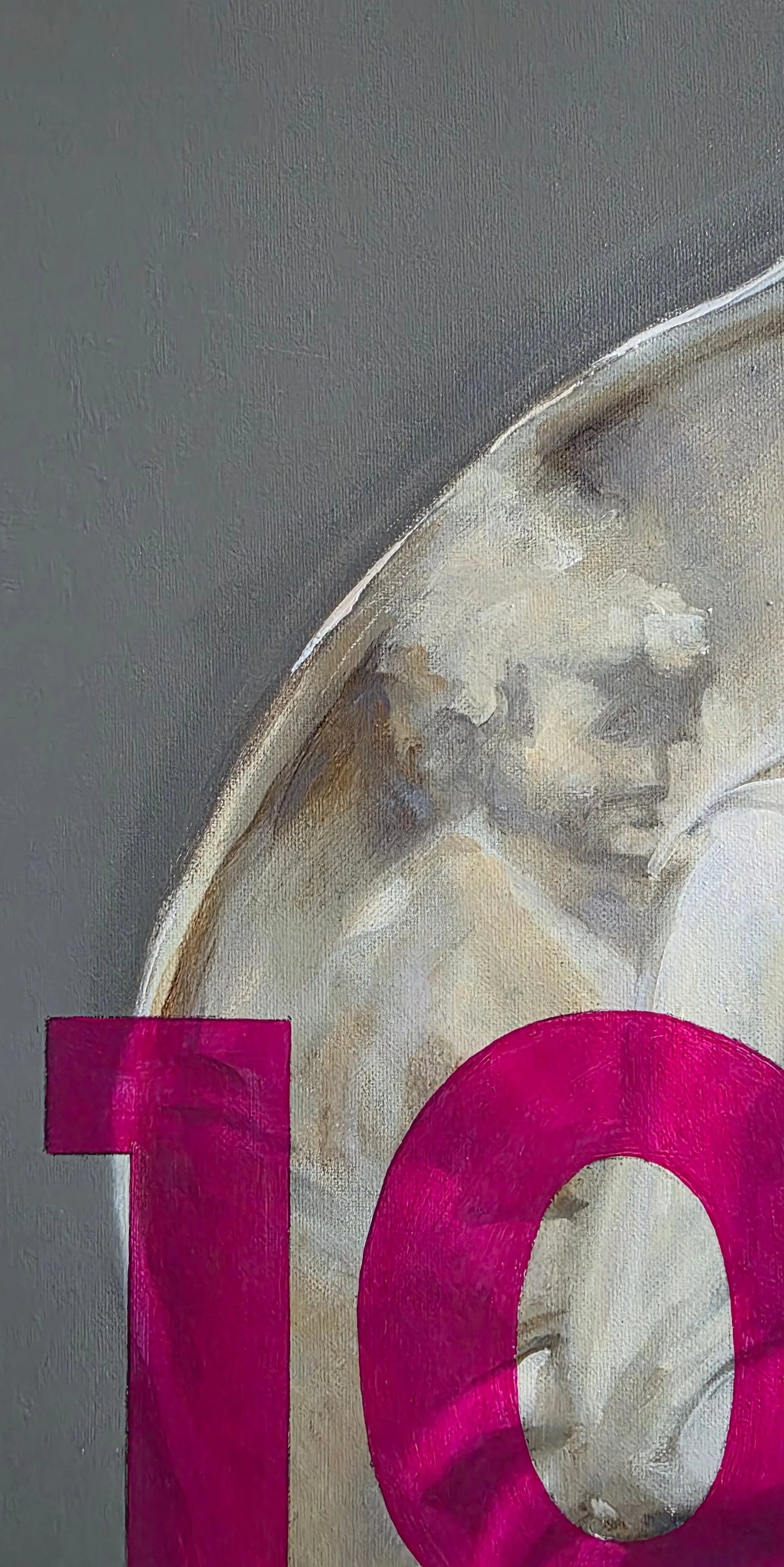 Untitled (Pitti Tondo 10019) Detail