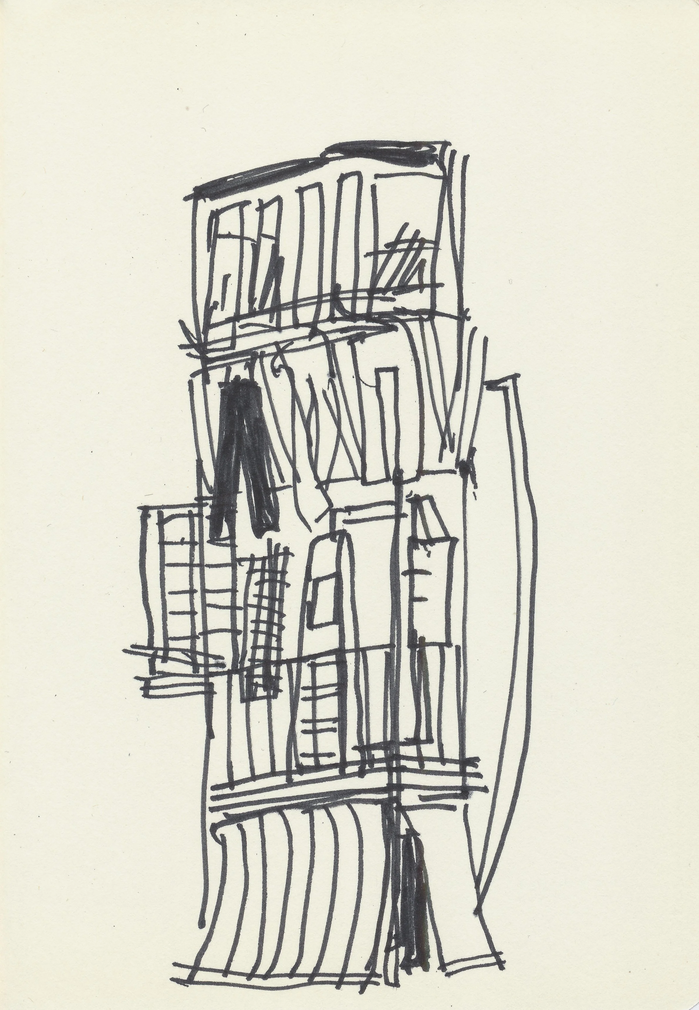 Sketchbook Rome, 2022