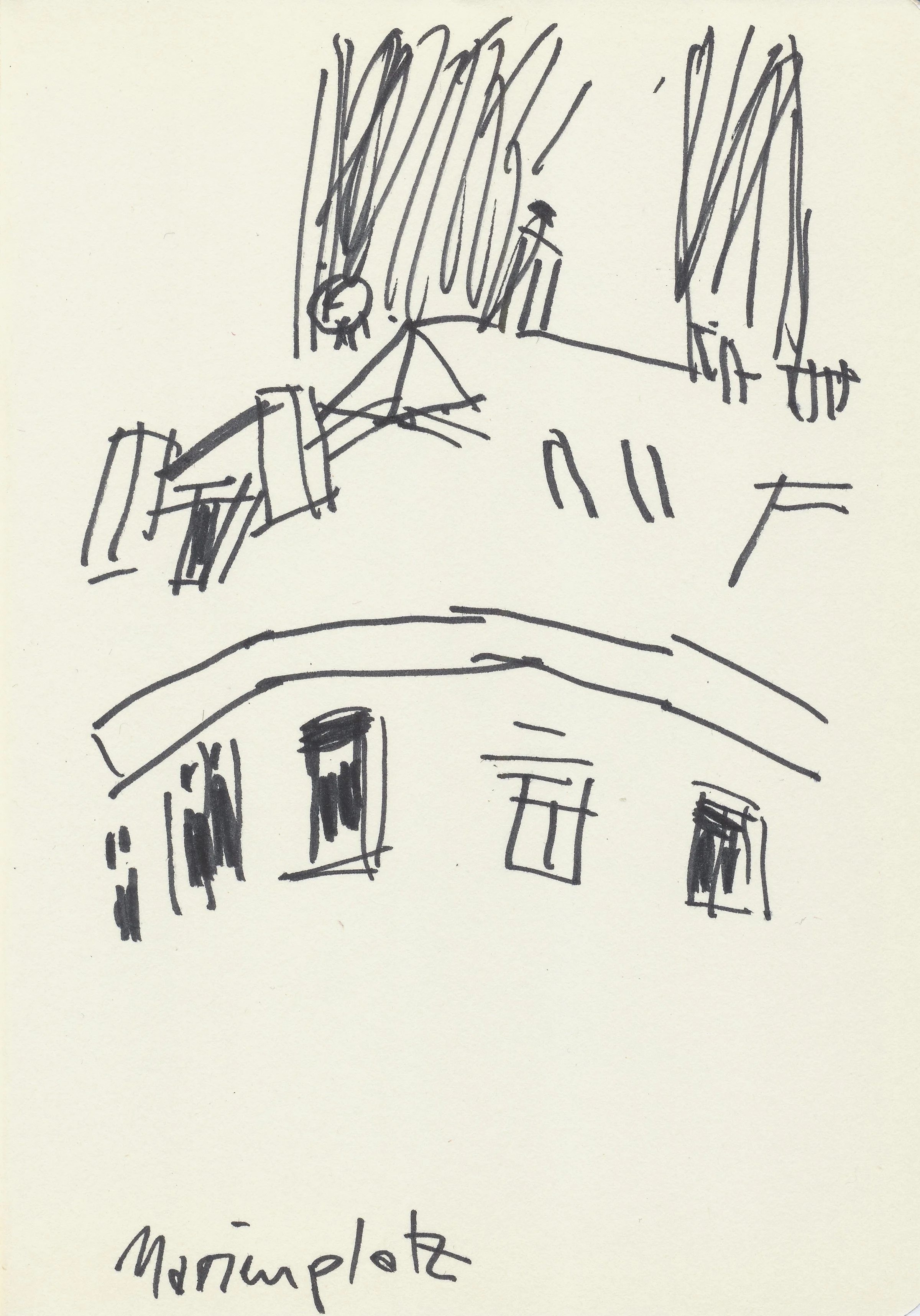 Sketchbook Stuttgart, 2022