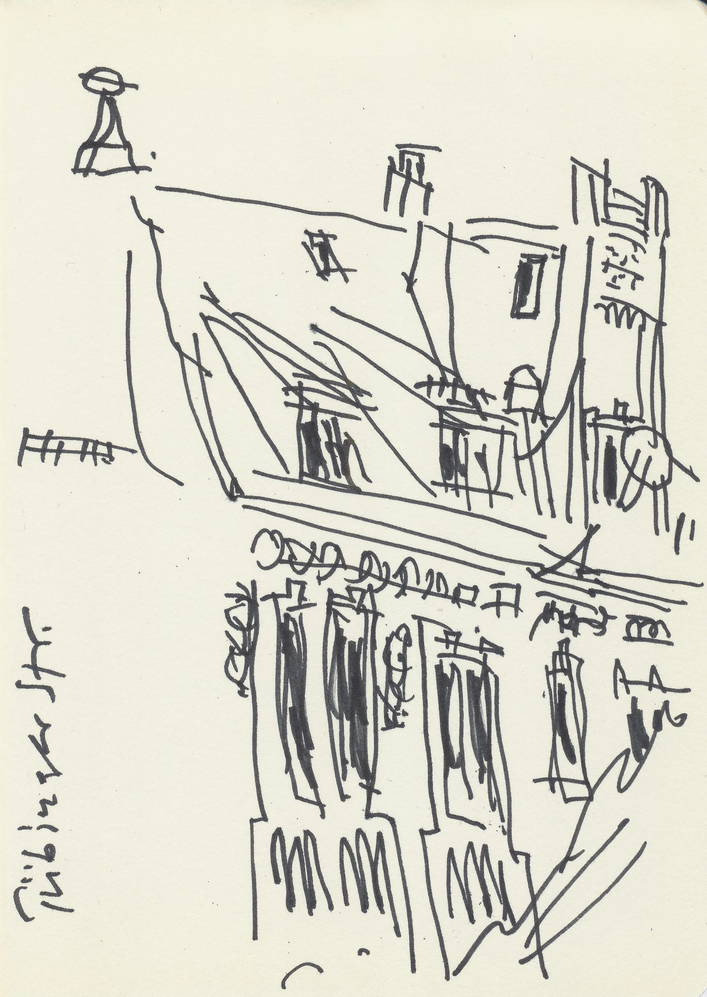 Sketchbook Stuttgart, 2022