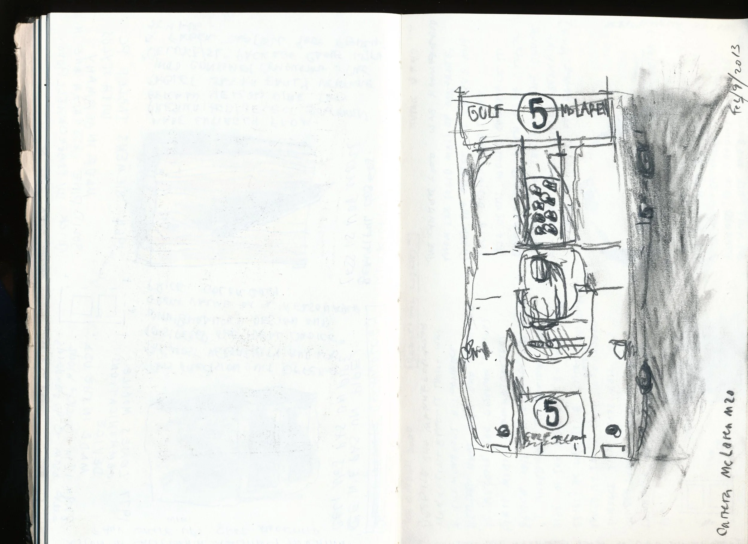 Sketchbook, 2013