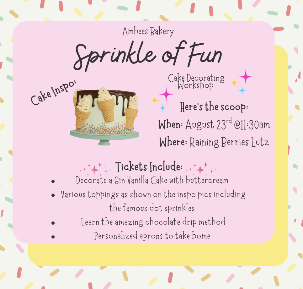 Sprinkle of Fun (Aug.23)