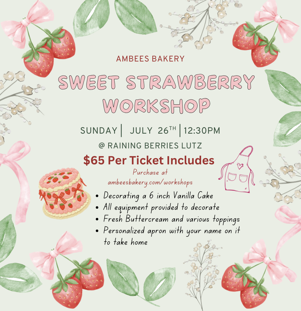 Sweet Strawberry (July 26)