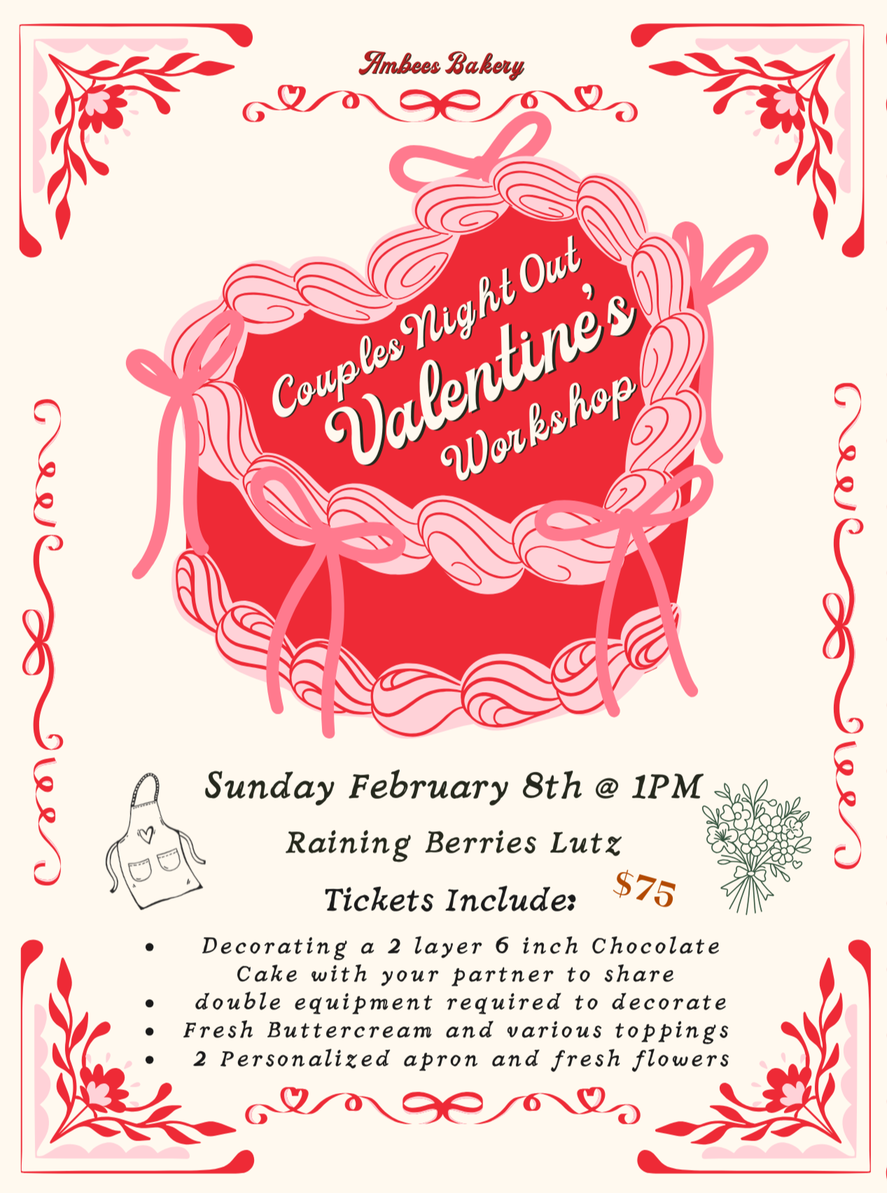 Couples Valentines Workshop (Feb.8)