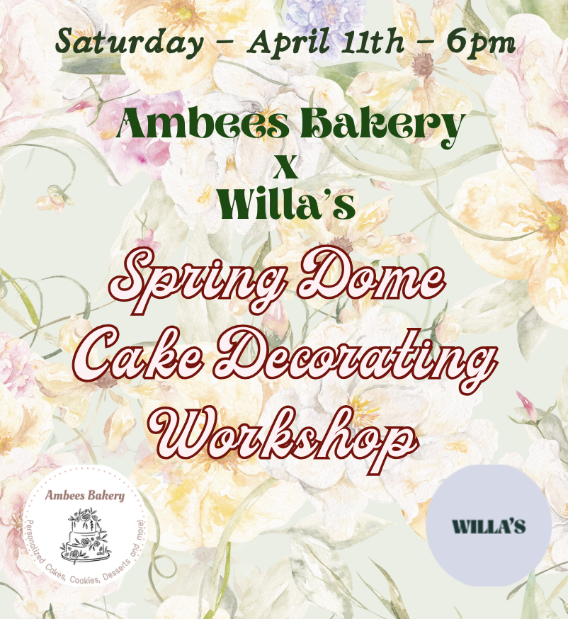 Spring Dome Workshop (April 11)