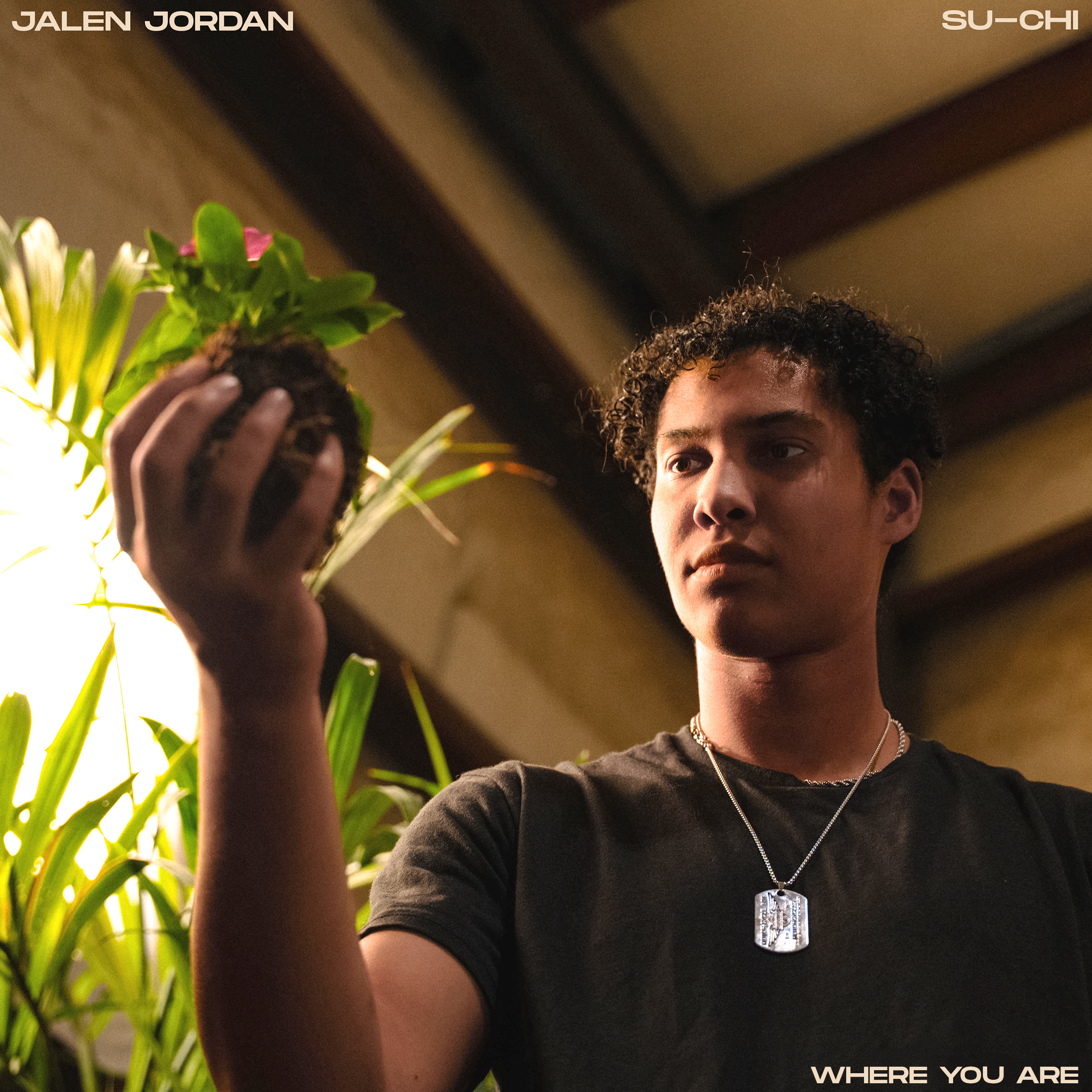Jalen Jordan Where You Are Cover Art