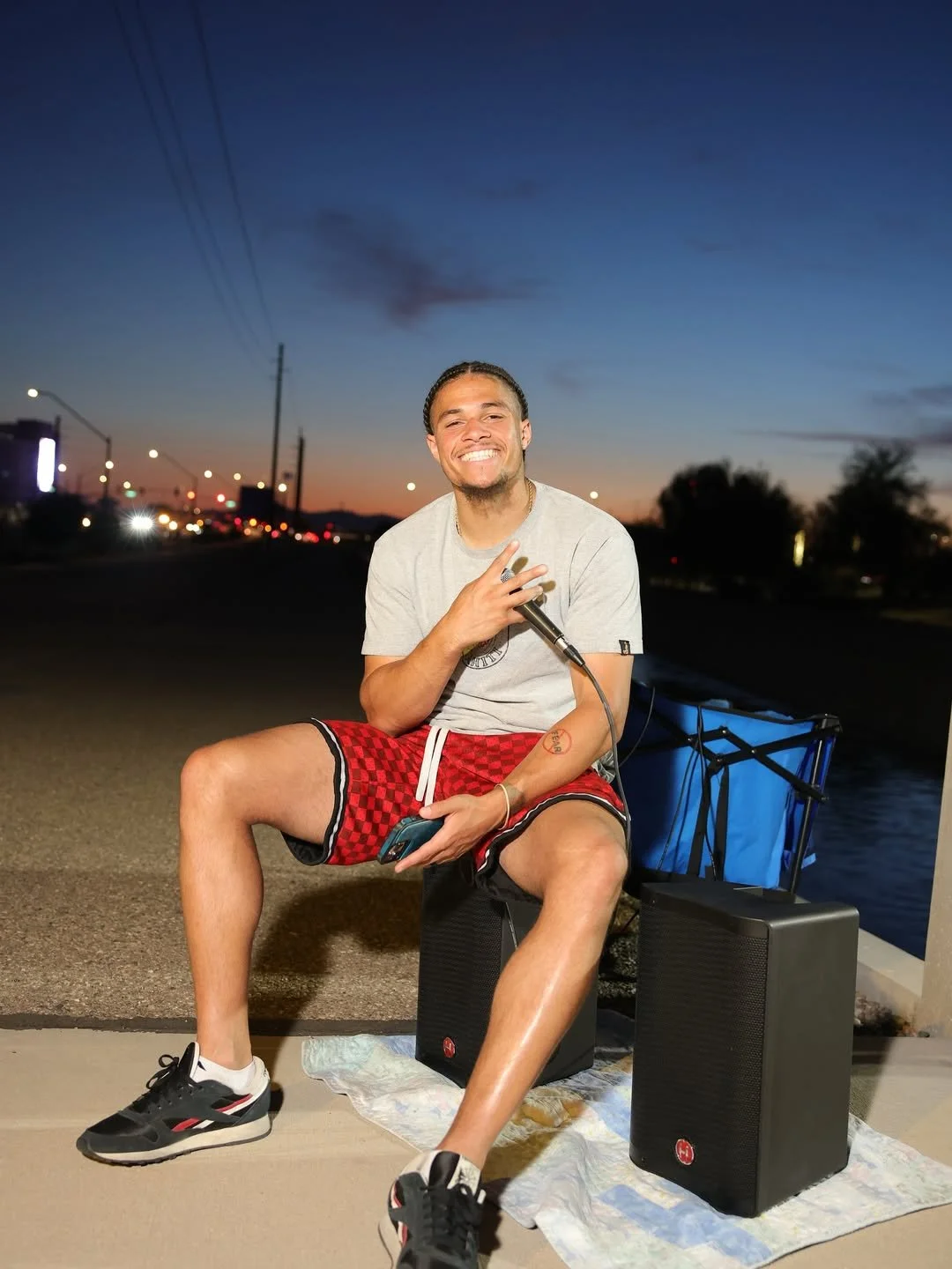 WHEN THERE WAS NO WAY.. I MADE ONE 🎙️ 🚀#streetperformer #music #cameo.jpg