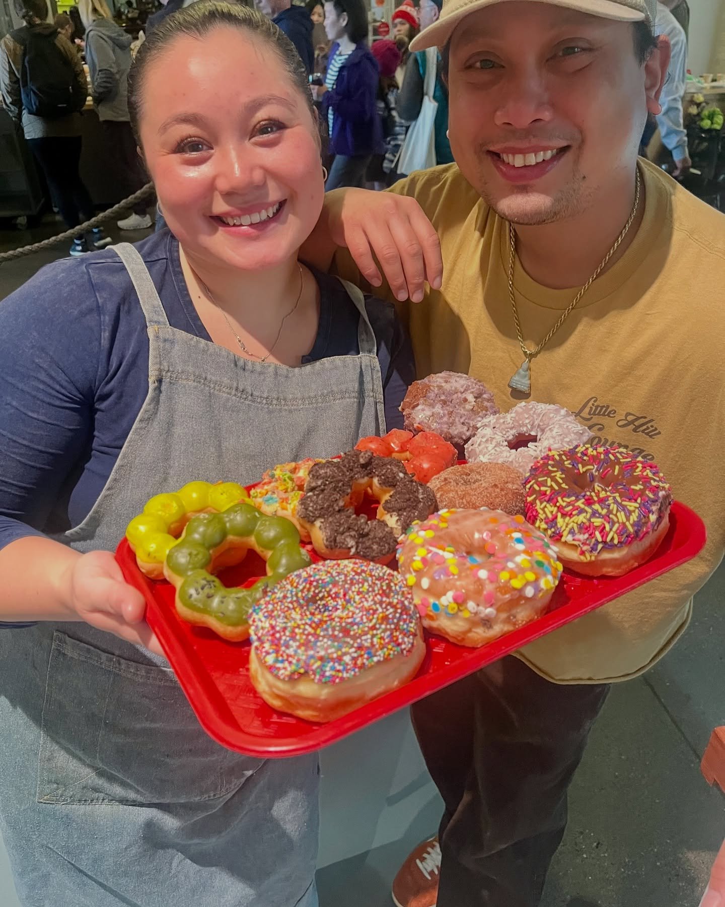 Donuts are back today! Come and get &lsquo;em before they&rsquo;re gone 😋