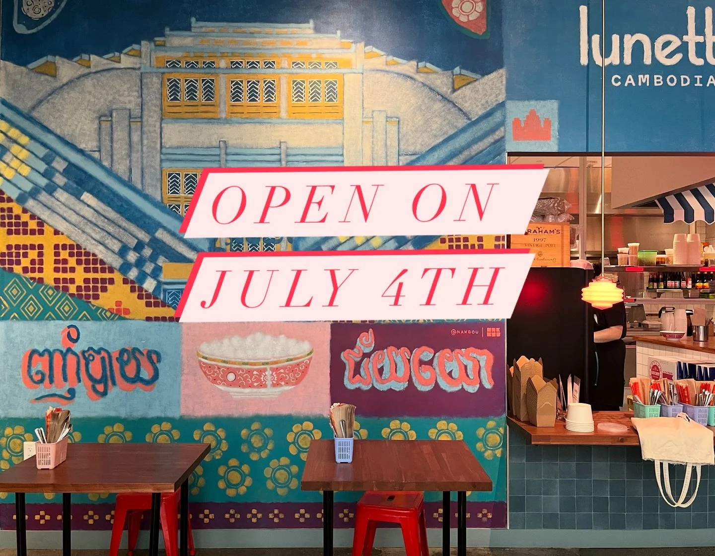 Hello hello! Just a note that we will be open during regular business hours this Friday, July 4th ✌️