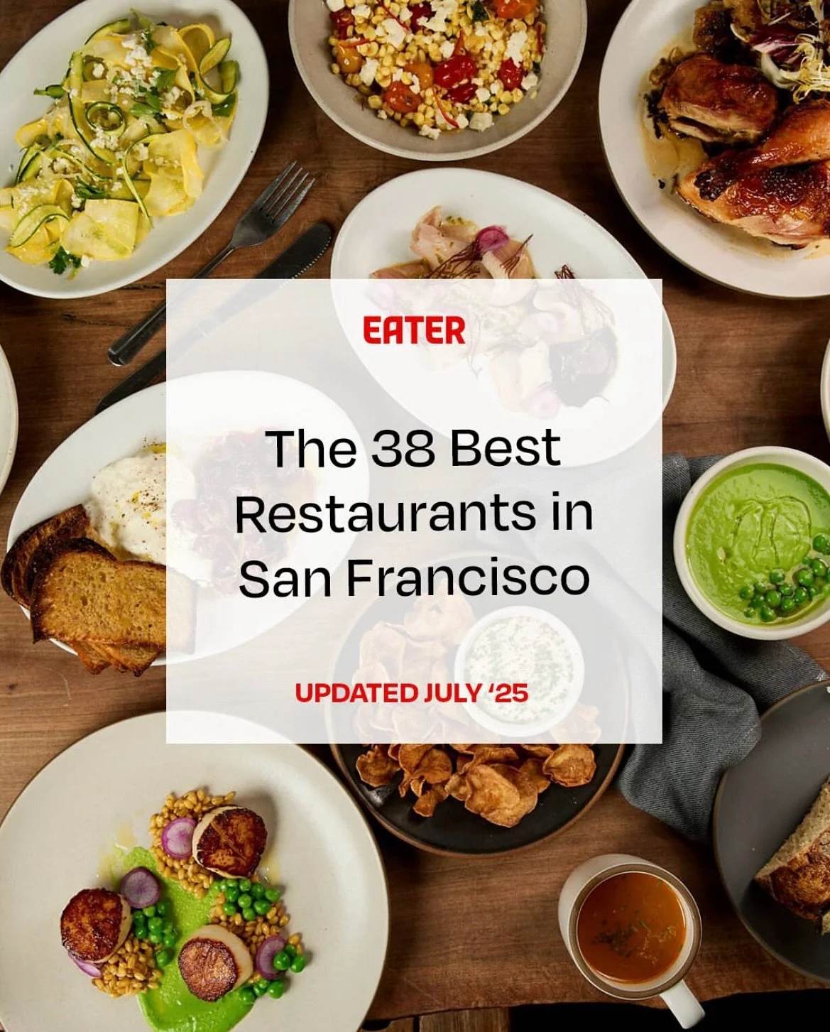 Thanks @eater_sf!
