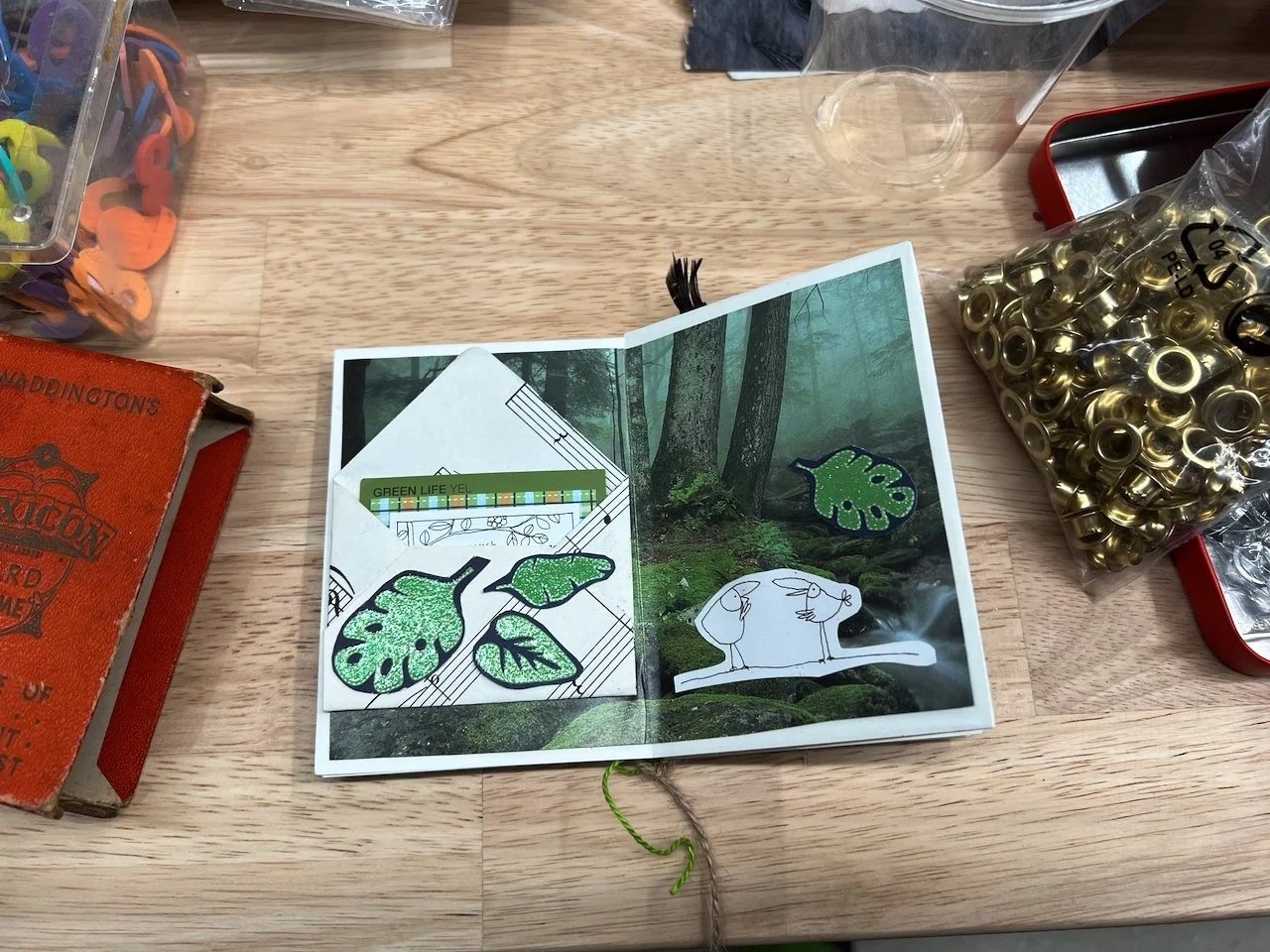 zine story telling