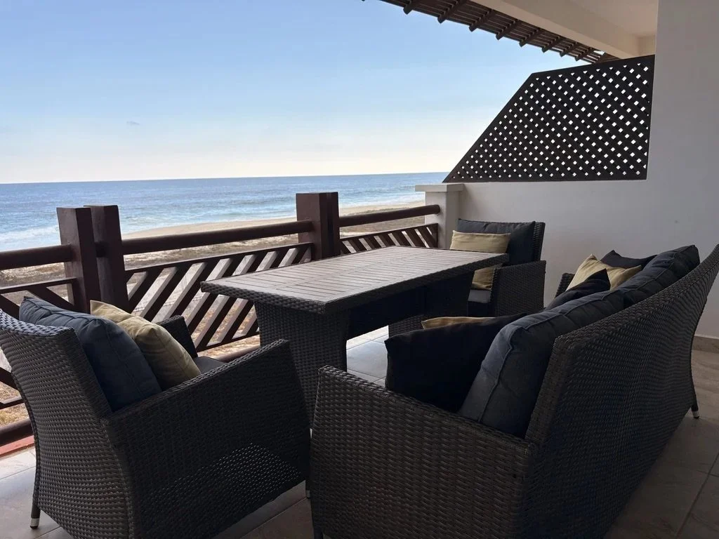 Ocean view from a 1-bedroom condo in the Nautico building at Vivo Resorts