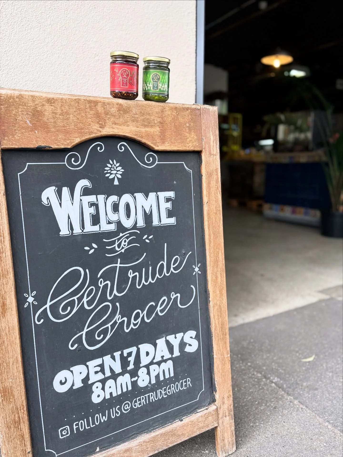 New stockist alert! @gertrudegrocer both Kensington and Carlton locations, beautiful shops with beautiful products. Make sure you go check them out next time you need some Uncle Tsai 👨🏻 

#stockist #kensington #carlton