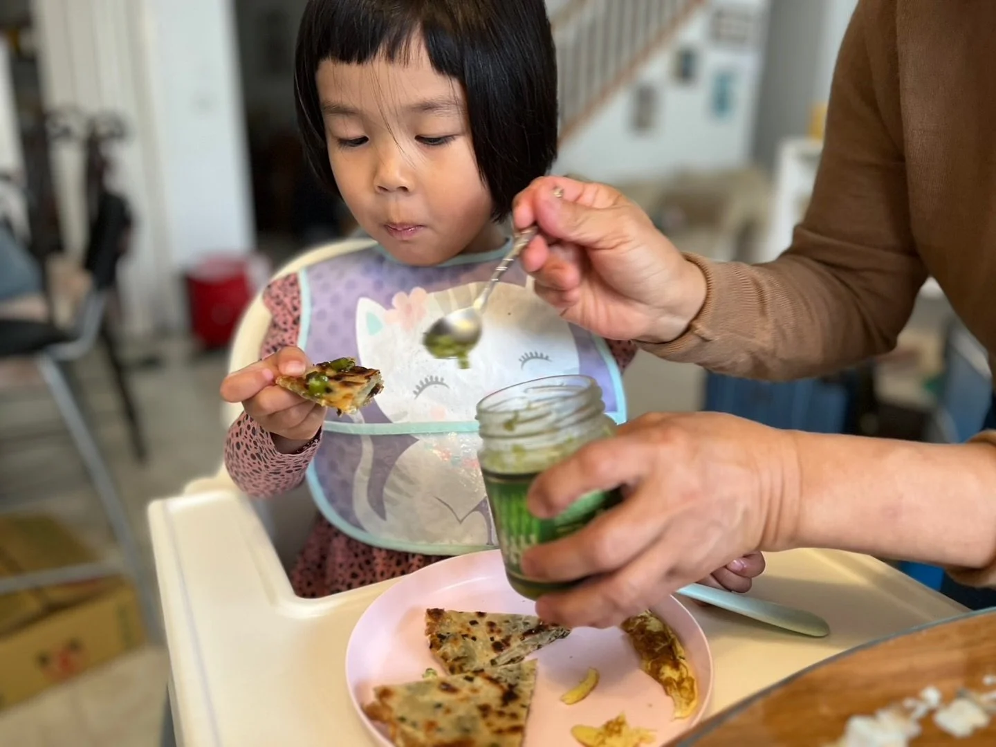 Niece approved! ✅ 👨🏻

#emerald #scallion #ginger #oil