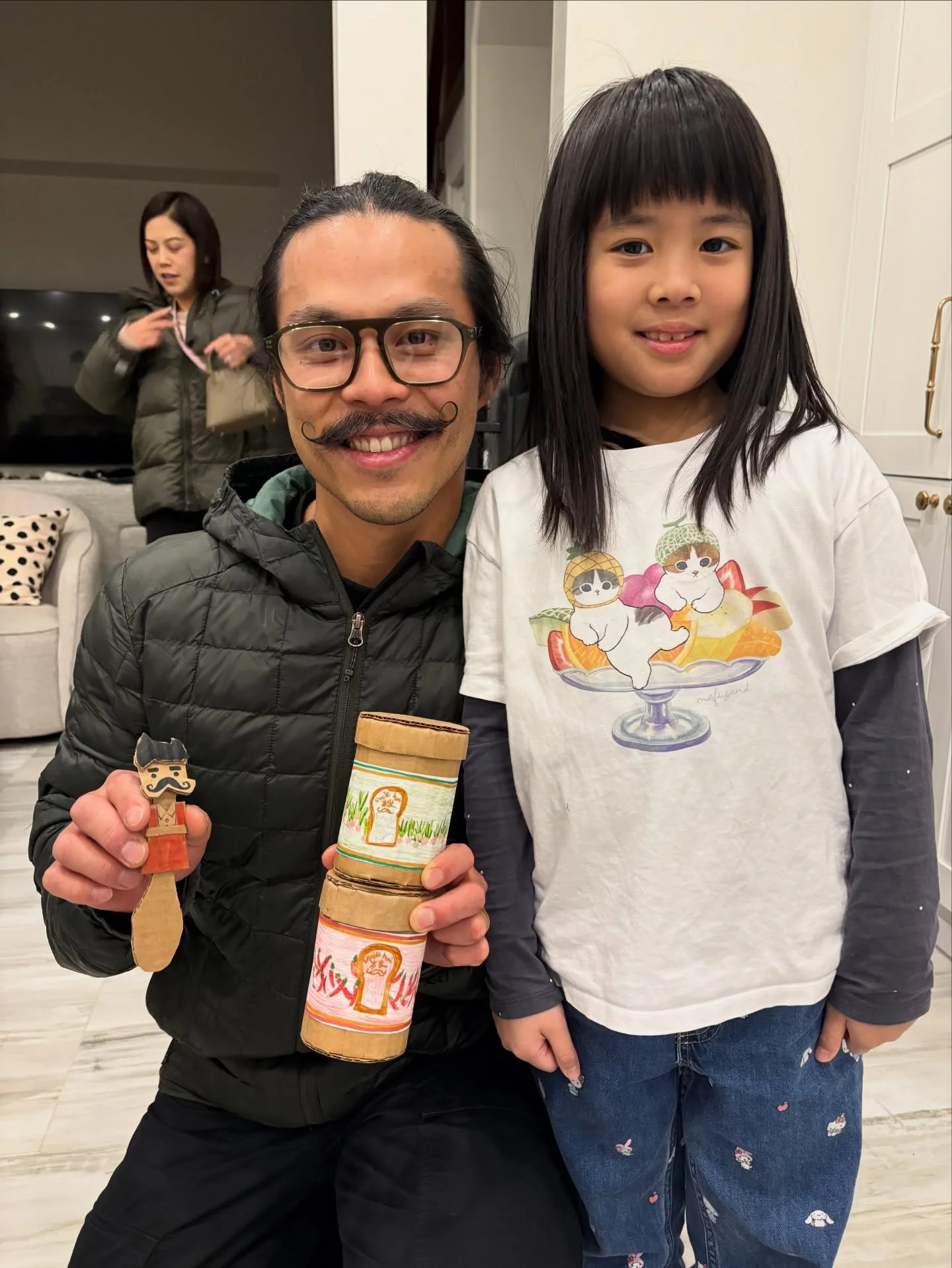 How cute are these homemade sauces for Uncle Tsai&rsquo;s birthday! And a spoon to go with it! 

Will be working on getting real Uncle Tsai spoons soon 👨🏻👀