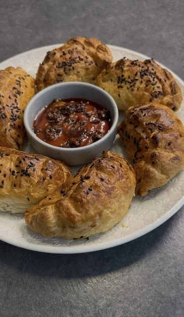 Dumpling Sausage Roll