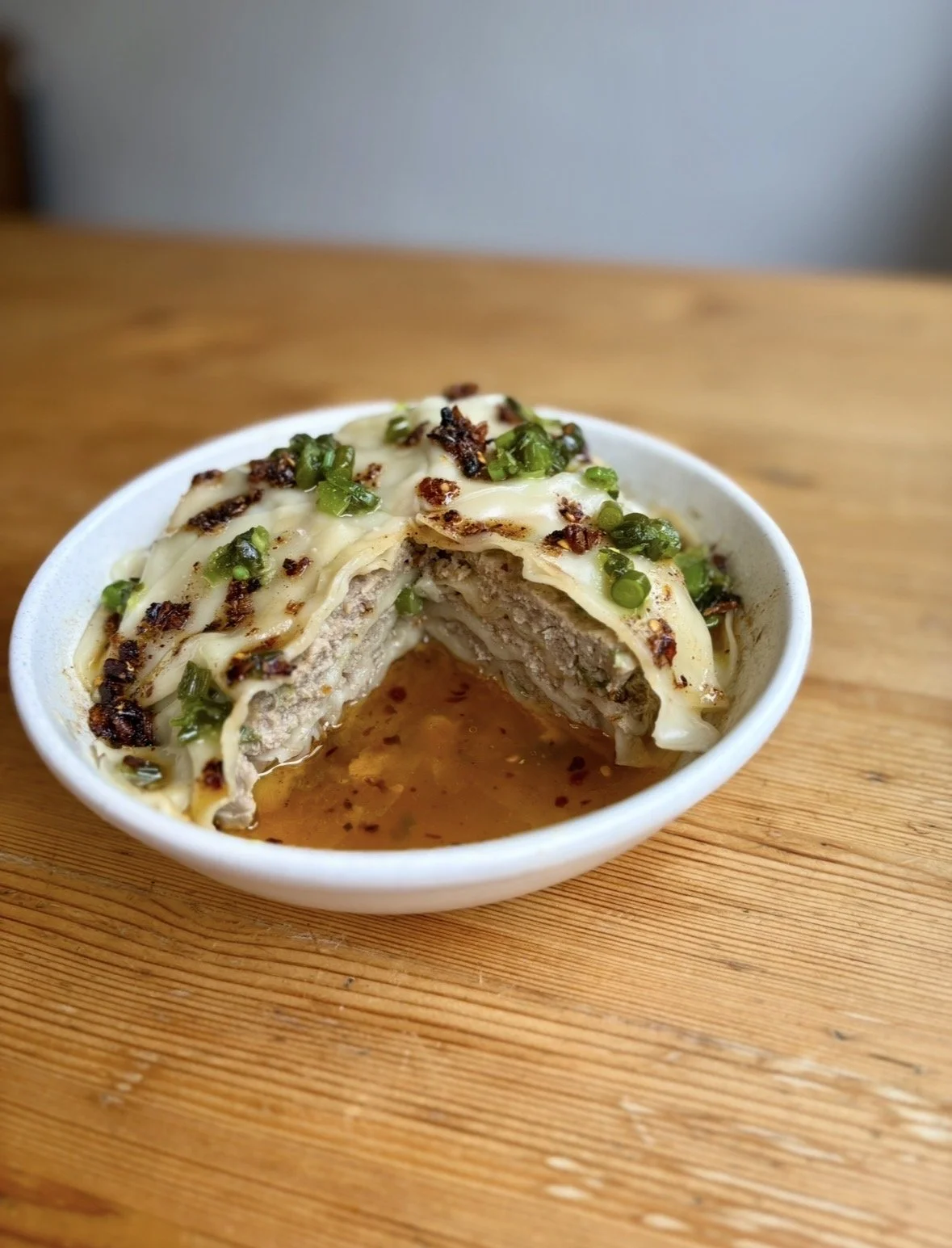 Soup Dumpling Lasagne