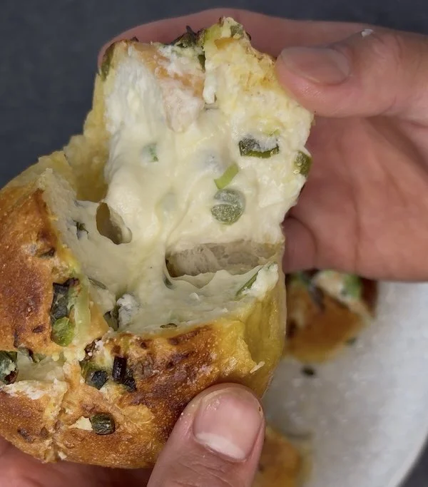 Emerald Cream Cheese Buns