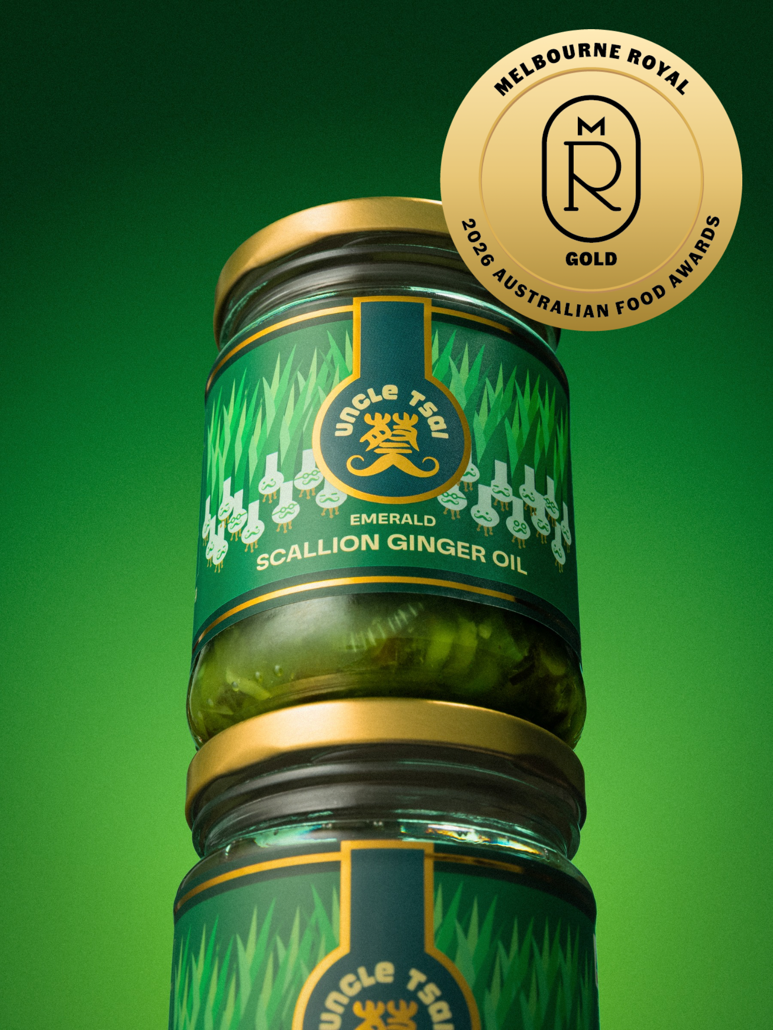 EMERALD - Scallion Ginger oil