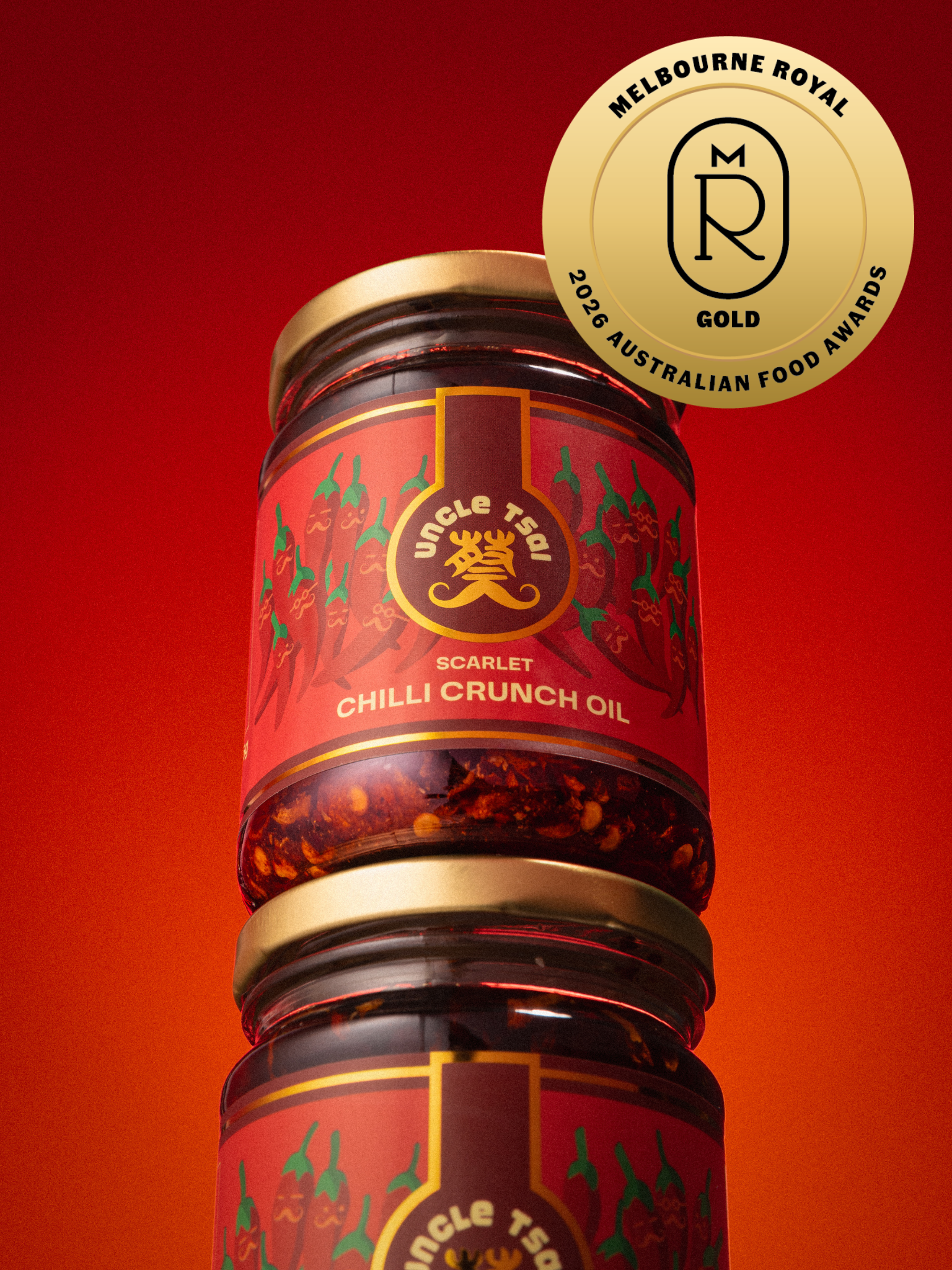 SCARLET - Chilli Crunch oil