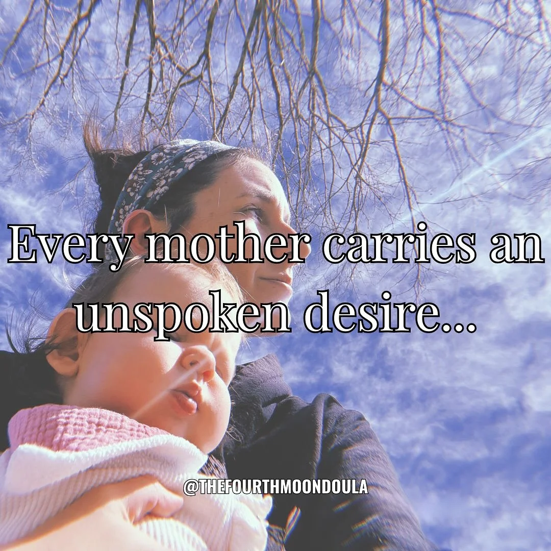 Motherhood isn&rsquo;t a single moment of birth, it&rsquo;s a long becoming. Somewhere within the feeding, the healing, the holding, and the letting go&hellip;we can lose sight of her. The woman underneath it all.

Every mother deserves to feel seen.