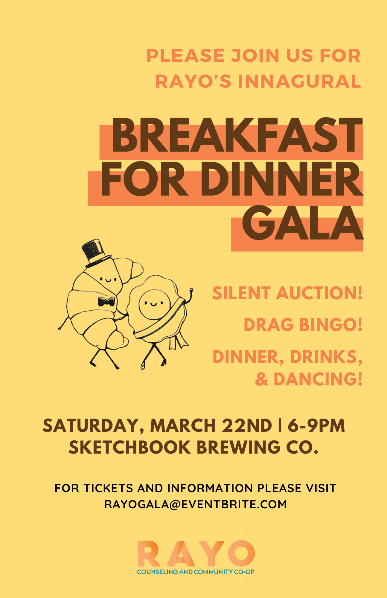 RAYO 2025 BREAKFAST FOR DINNER GALA