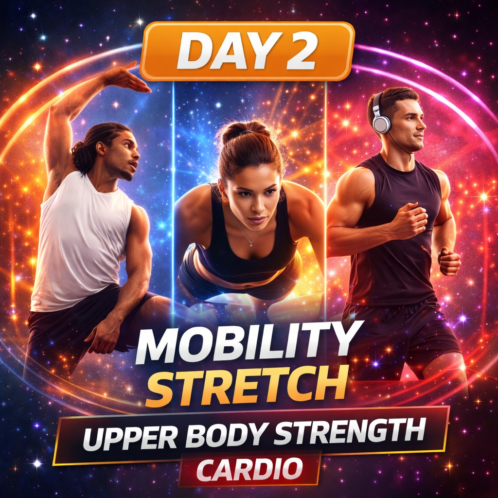 Three people perform