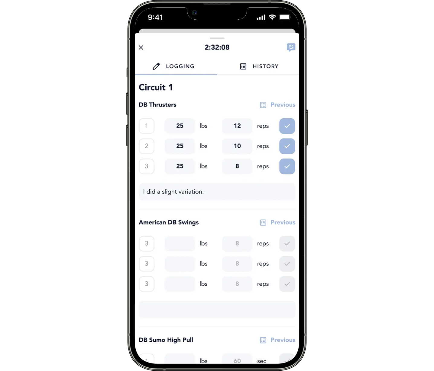 📝 Notes &amp; Logging