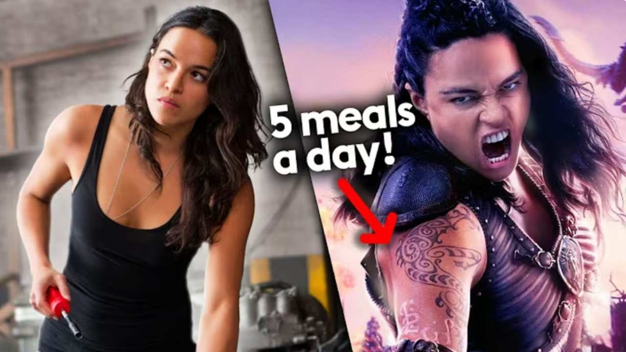 Michelle Rodriguez's Transformation Through Diet