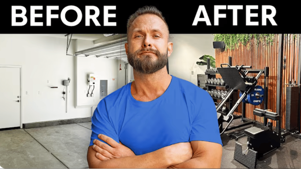 How to Build a Home Gym That Works for You