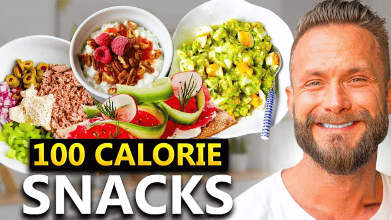 8 Quick and Simple Healthy Snacks Under 100 Calories