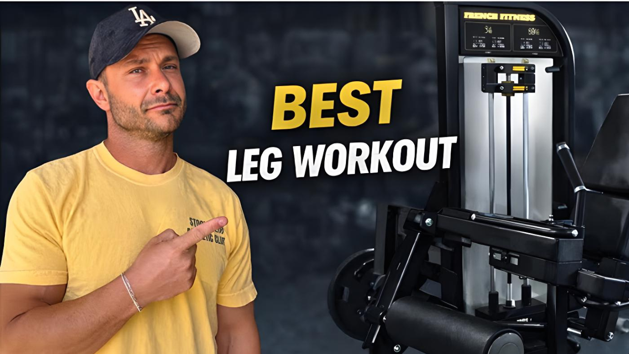 My Top 5 Leg Exercises for Strength and Power