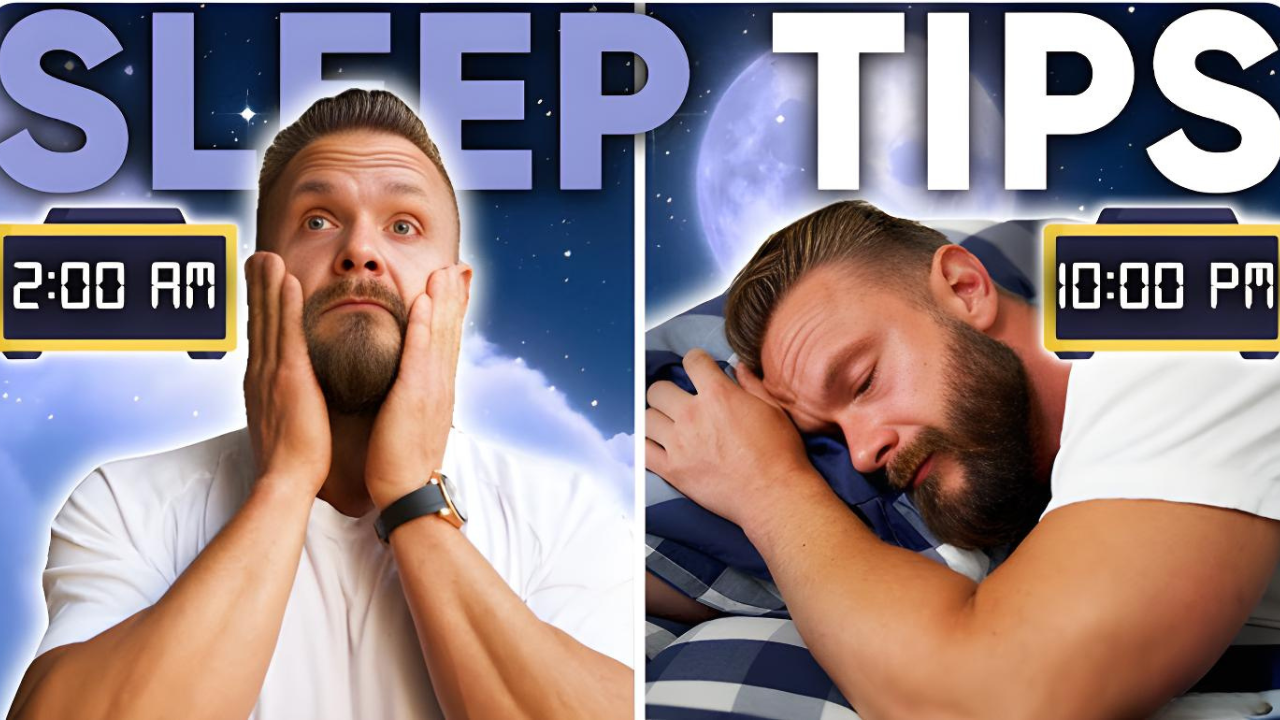 5 Simple Steps to Fall Asleep Faster and Get Deep Sleep&nbsp;