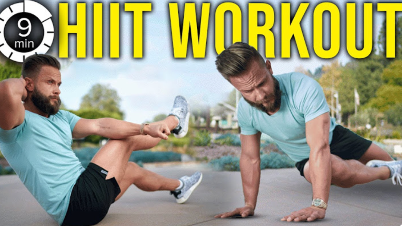 HIIT Workout Plan for Beginners: Burn Fat in Minutes