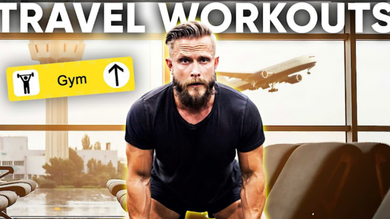 How to Stay Fit While Traveling: No-Gym Workouts