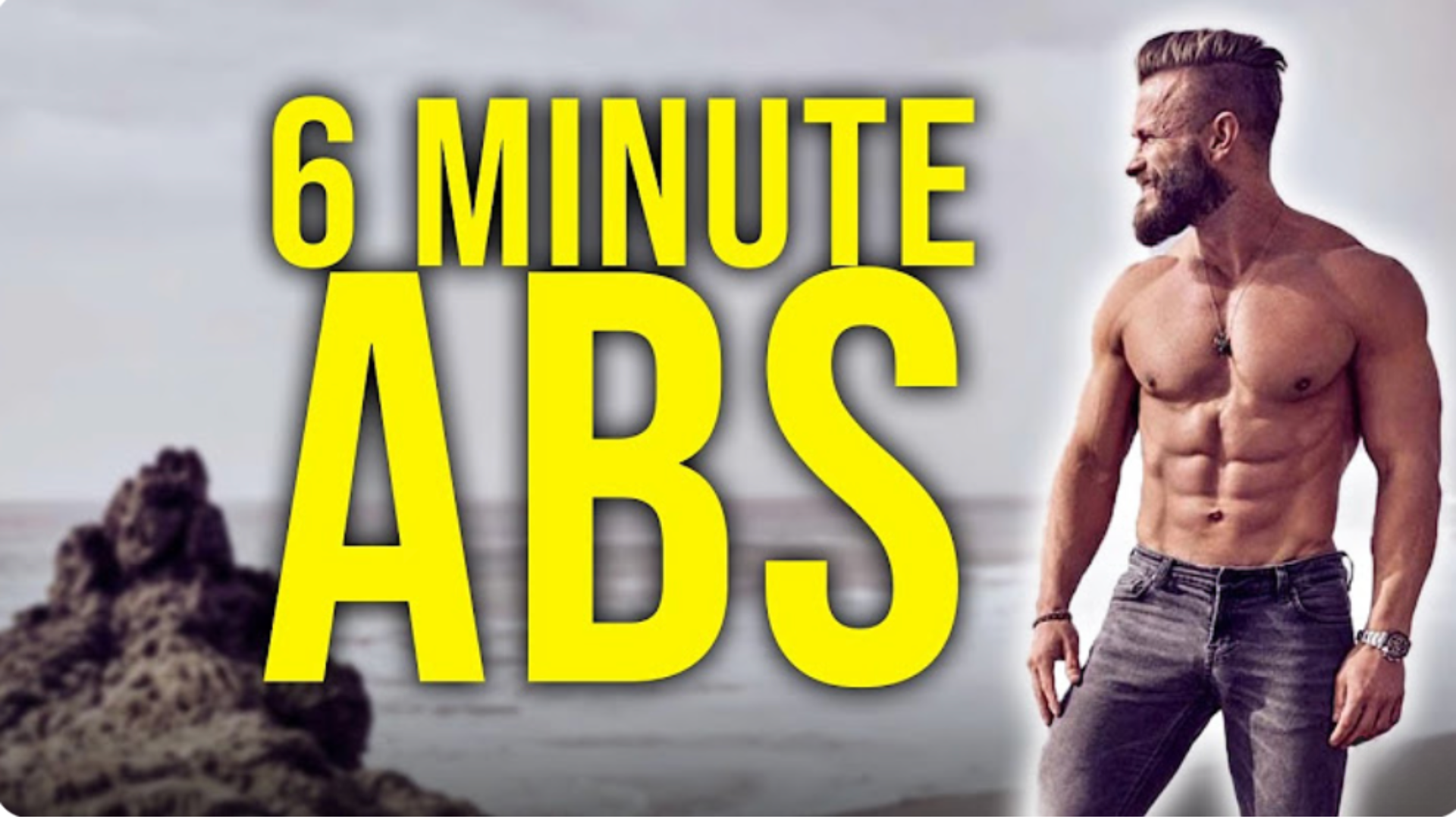 Six-Pack Abs: The 6-Minute Ab Workout