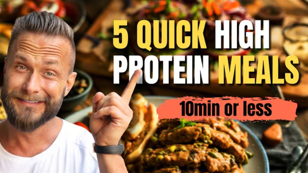 High-Protein Meals for Weight Loss