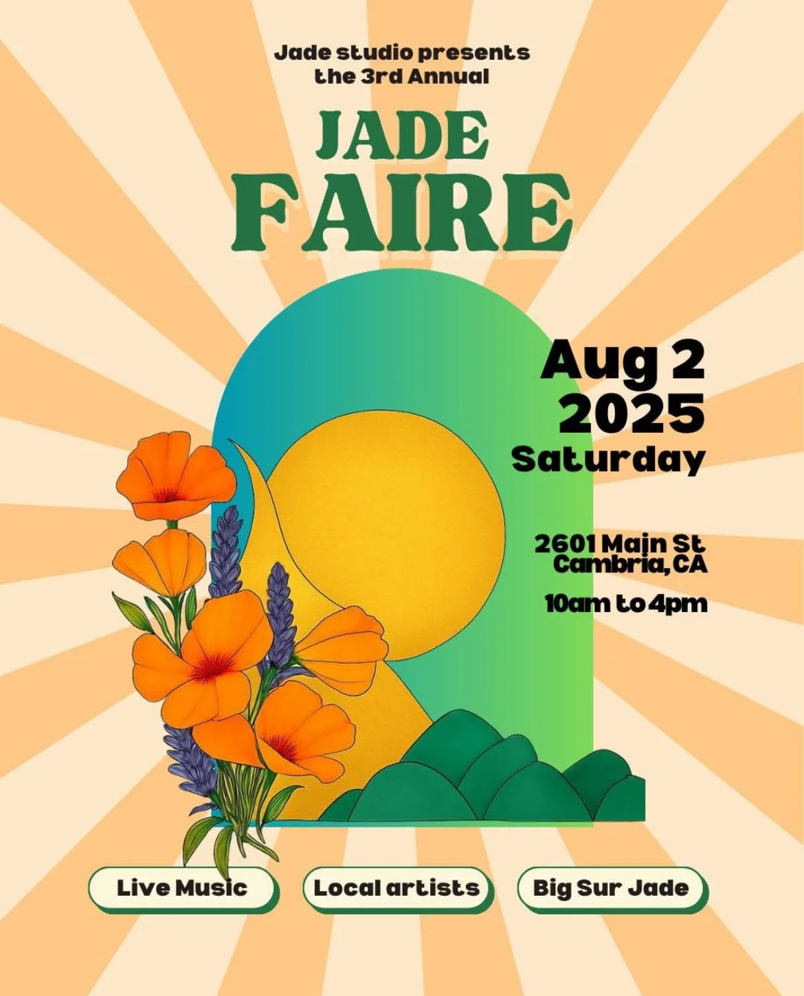 Cambria Jade Faire