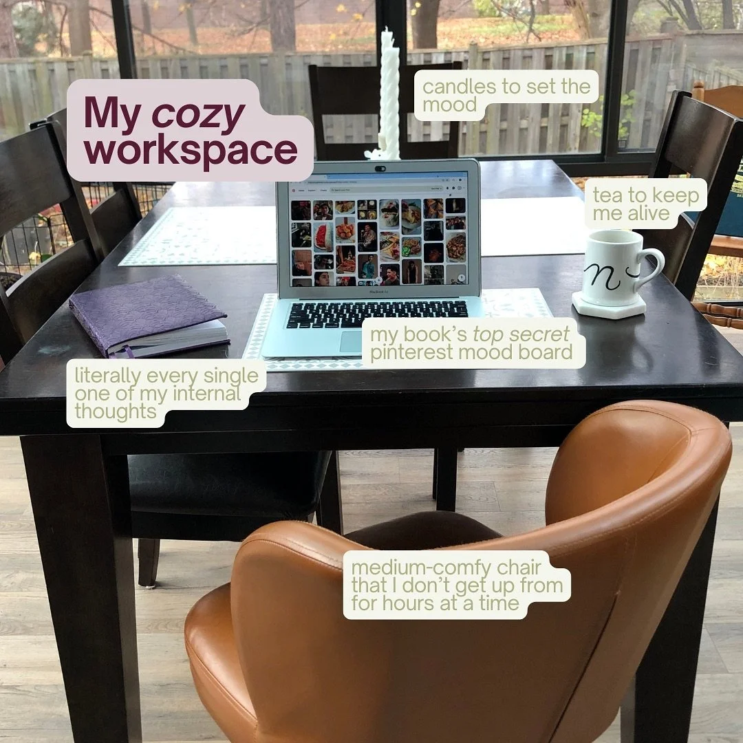 Happy Saturday! Here&rsquo;s where I&rsquo;ll be spending my weekend&hellip;and everyday after that&hellip;👩🏽&zwj;💻🕯️🍵

#romancewriter #romancebooks #bookstagram #bookcommunity #writerscorner #workspacetour #aspiringauthor #desktour