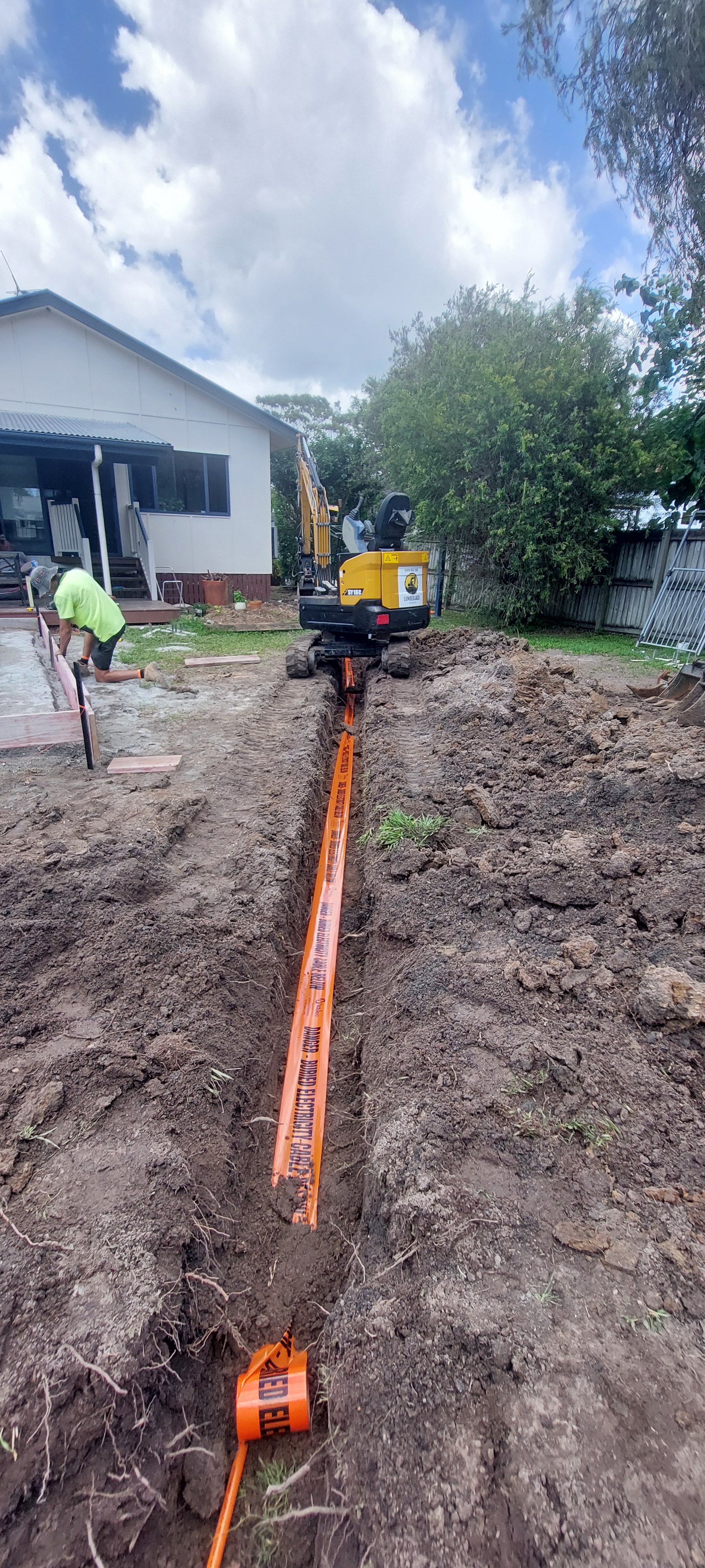 Power trench, Deagon 