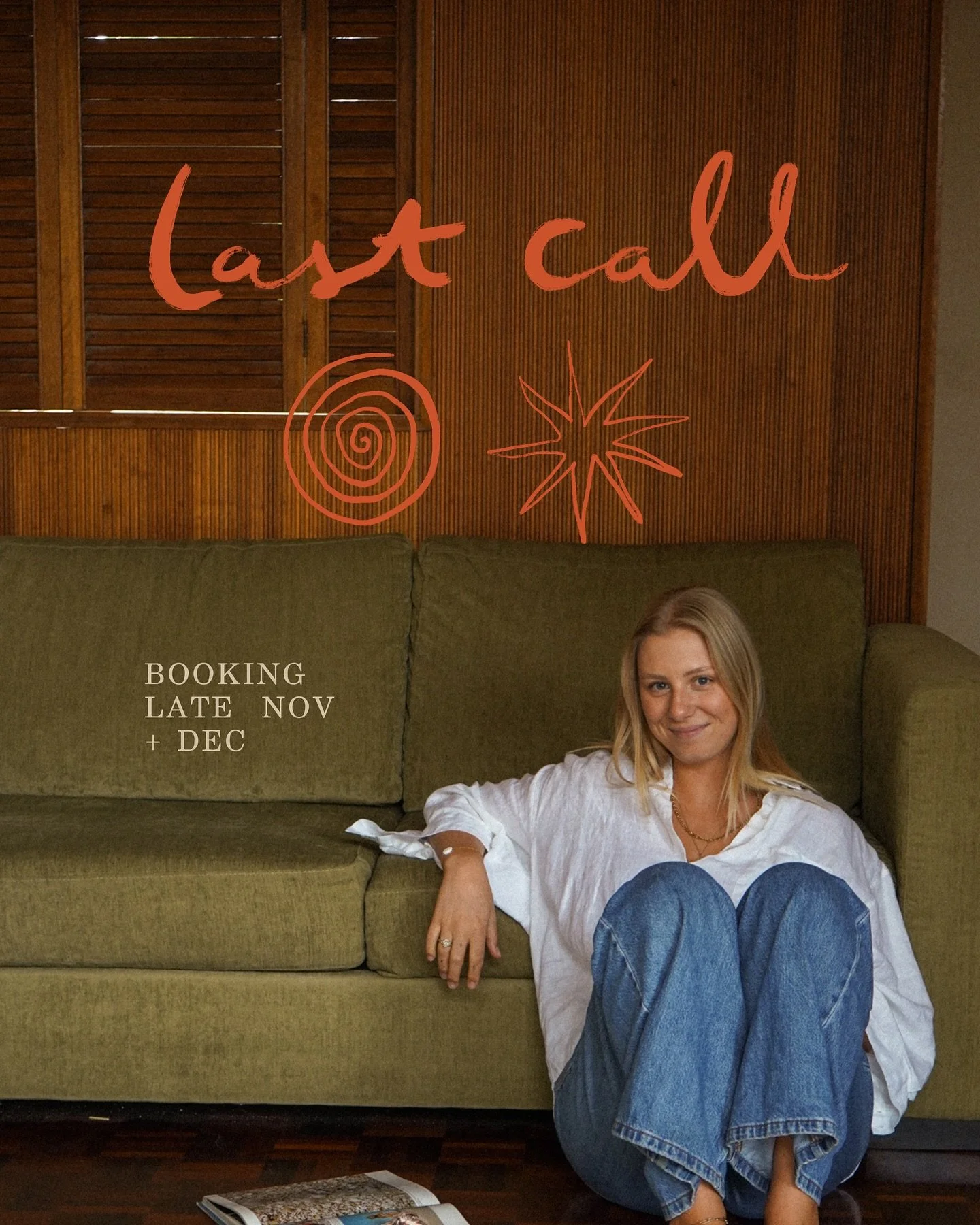 Final call to work with Rosa Studio this year 🌞

I have a handful of spots left from late Nov and Dec, before I take a break over Christmas and the first half of Jan. 

By the end of December you could be all set with your new brand identity, textil