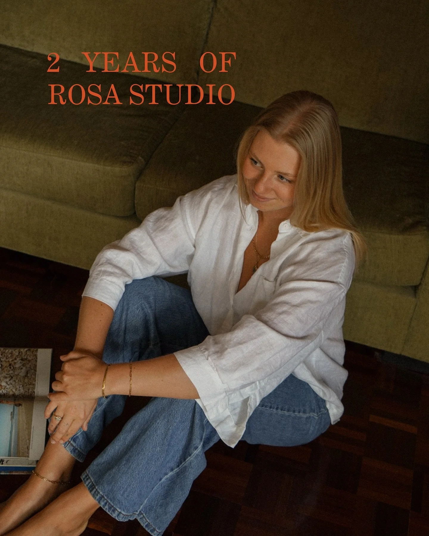 Yesterday marked two years since Rosa Studio was born! Here&rsquo;s the back story to how it unfolded 🌀(if you get to the end well done)

So grateful for all the people I&rsquo;ve connected with, whether it&rsquo;s the amazing clients, talented crea