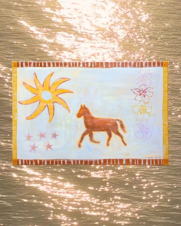 Sun Horse 🌞🌞🌞🌞

Loving horsies lately (like everyone) so of course it got a feature. 🩵