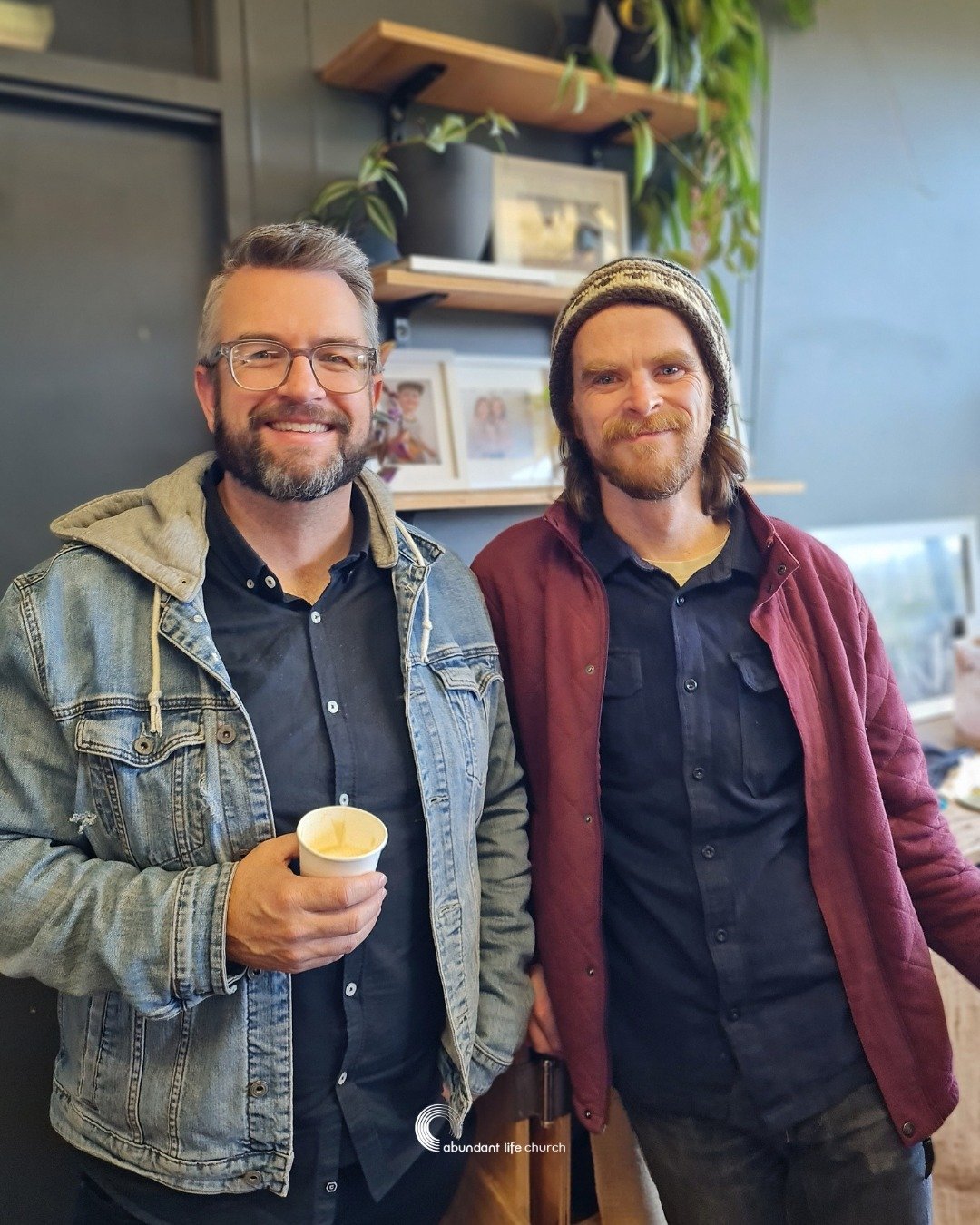 There&rsquo;s nothing better than starting the week together! ⛪🫶☕
What an incredible morning with Sam D sharing a powerful message on Hearing God&rsquo;s Voice and the Prophetic! 🎤✨

We're diving deep into our current series on the Holy Spirit, and