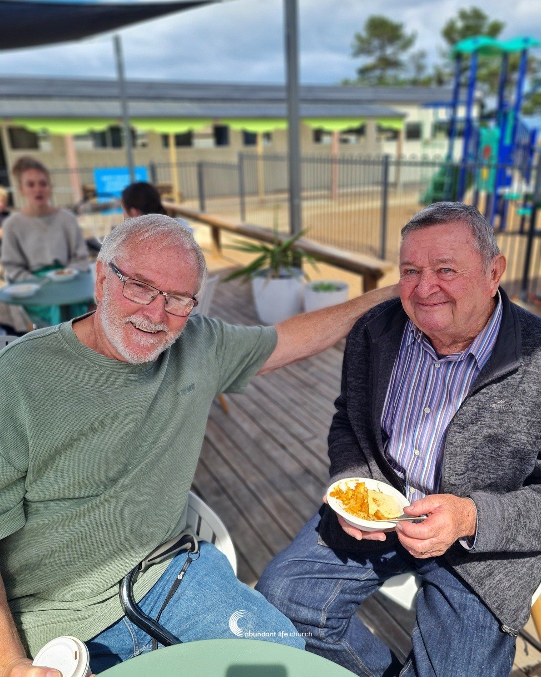 🌟 Sip &amp; Pray Morning Tea! 🌟

Are you over 60? We&rsquo;d love to have you join us tomorrow for a relaxing morning of tea, fellowship, and prayer! 🫖💖

Let&rsquo;s gather in a warm, welcoming space to connect, encourage one another, and spend s