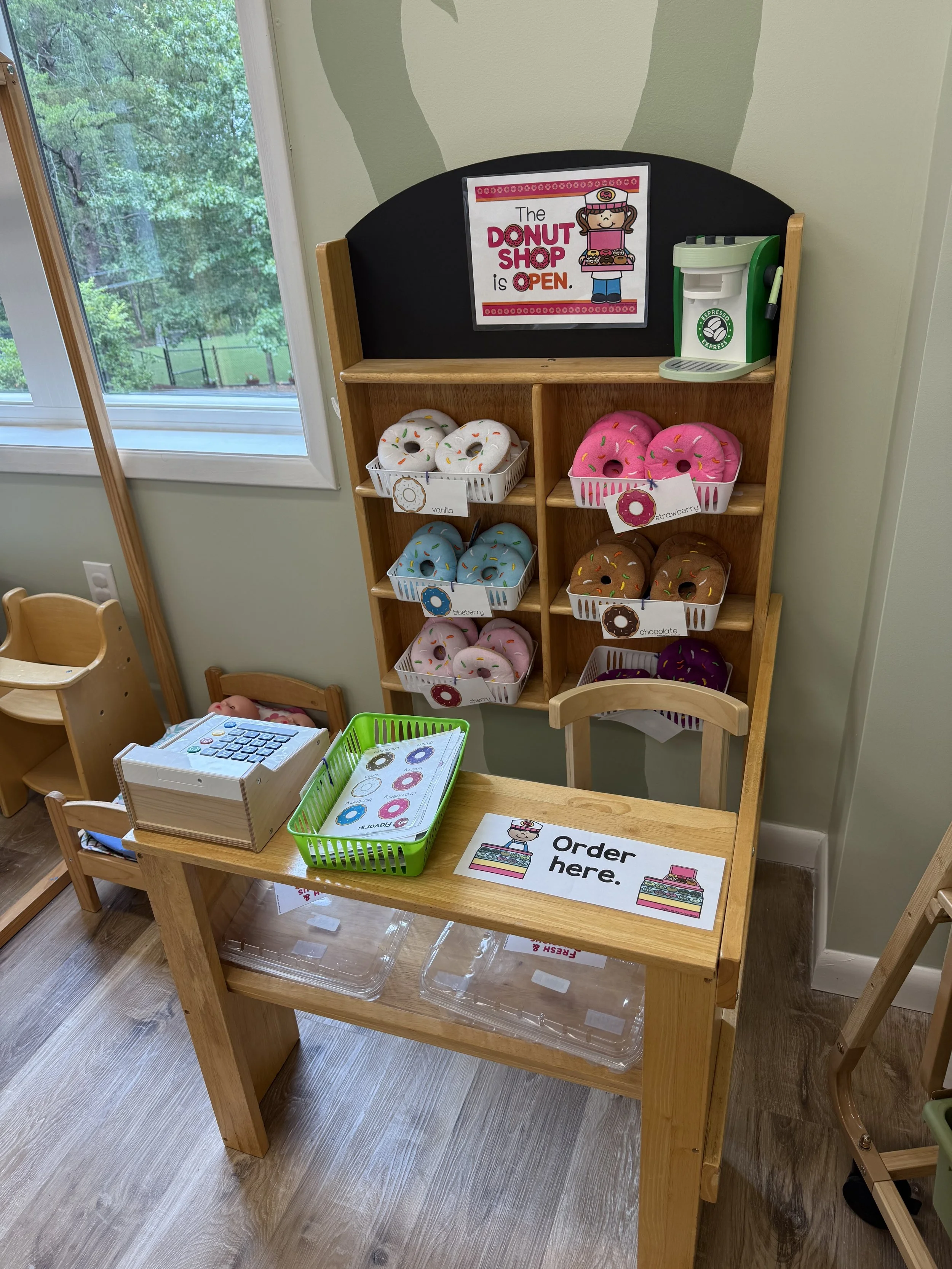 Dramatic Play - Donut Shop